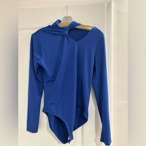 Zara body suit with cutout by shoulder - new with tags